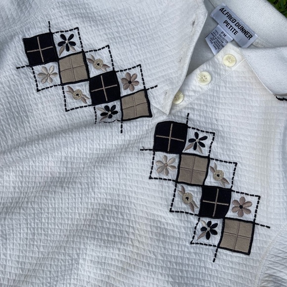 90s collard golf shirt - Picture 3 of 3